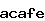 Confirmation Code